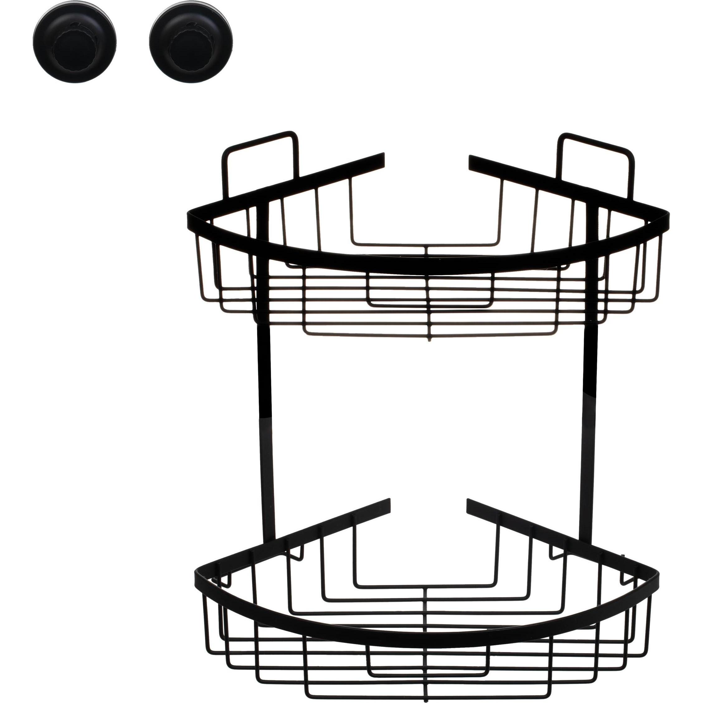 Domoletti, Mensola doccia, PORTA-ASPIRAZIONI (2 STRATI) BIC-0972O-7