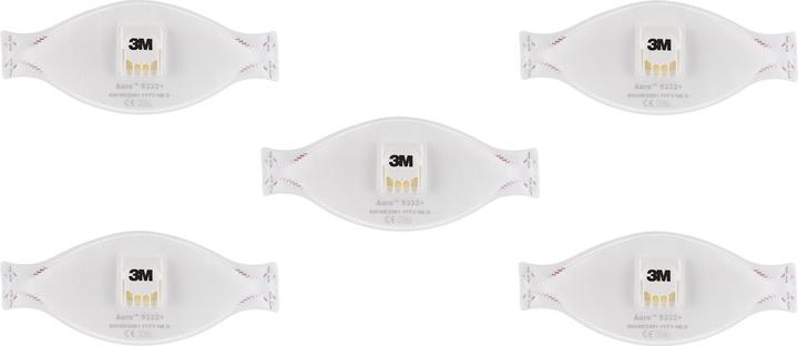 Produktbild 3M Atemschutzmaske (FFP3, 5x)