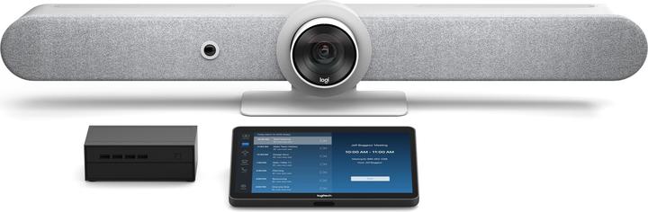 Actual product image Logitech Rally Bar video conferencing component