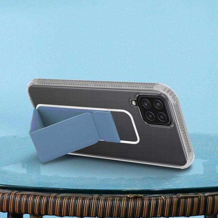 Image du produit Cadorabo Housse pour Samsung Galaxy A22 4G / M22 / M32 4G en TPU avec support LM167 Style (Samsung Galaxy A22, Samsung Galaxy A32, Samsung Galaxy M22)