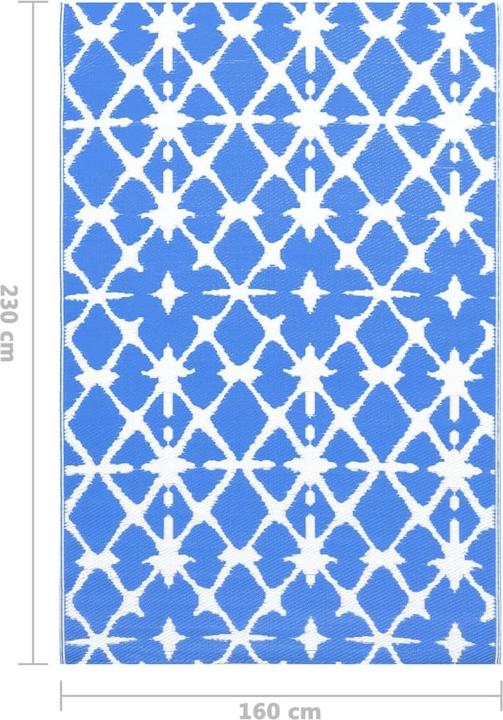 Produktbild vidaXL Outdoor-Teppich