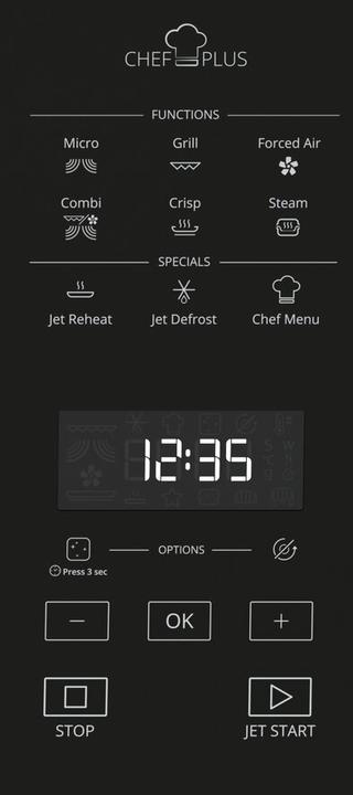 Image du produit Bauknecht MW 49 SL CH (25 l)