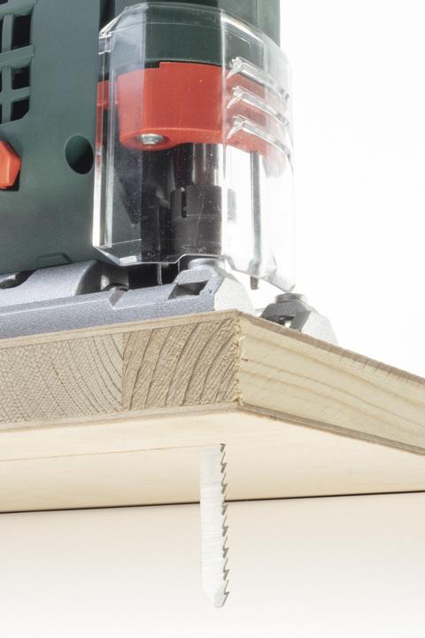 Produktbild wolfcraft 2 Stichsägeblätter BiM L=100mm T-Schaft