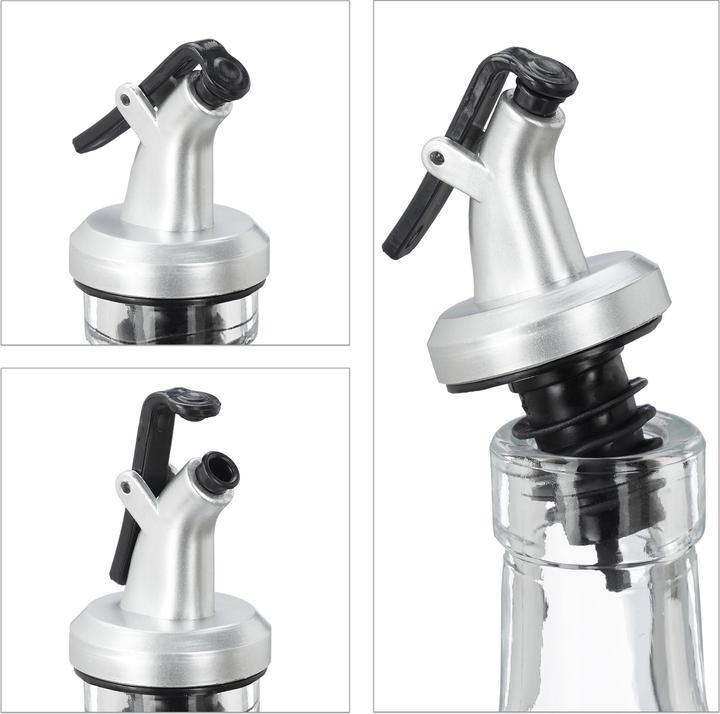 Produktbild Relaxdays Ölspender-Set (500 ml)