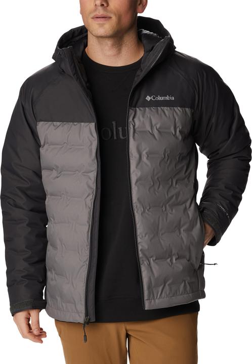 Immagine prodotto Columbia Giacca in piumino con cappuccio impermeabile Grand Trek™ III da uomo (M)