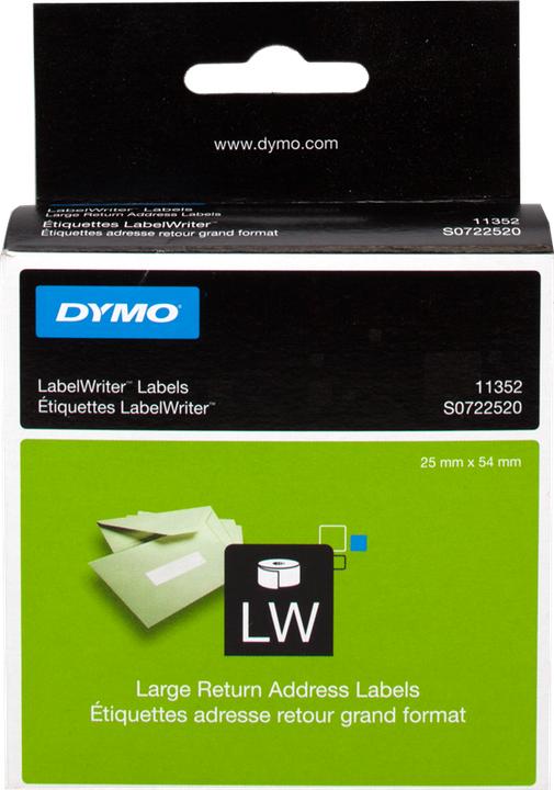 Produktbild Dymo Etikettenrolle Thermo Direct (2.54 cm)