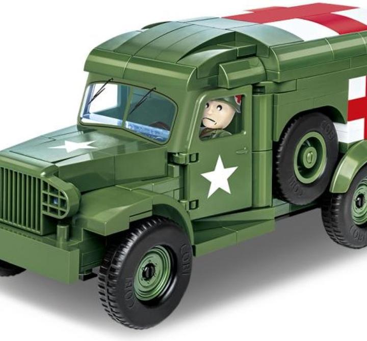 Actual product image Cobi DODGE WC-54 AMBULANCE