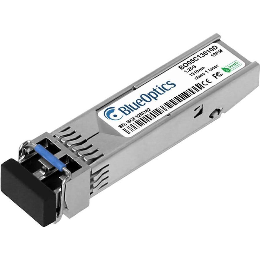 Thumbnail - BlueOptics Cisco GLC-LX-SM-RGD kompatibler SFP BO05C13610D, Transceiver, Silber