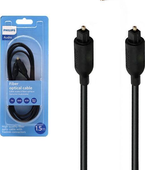 Immagine prodotto Philips Toslink — Toslink (1.50 m, TOSLINK)