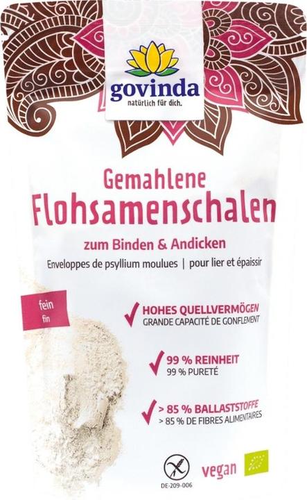 Image du produit Coques de psyllium biologique moulues (170 g)