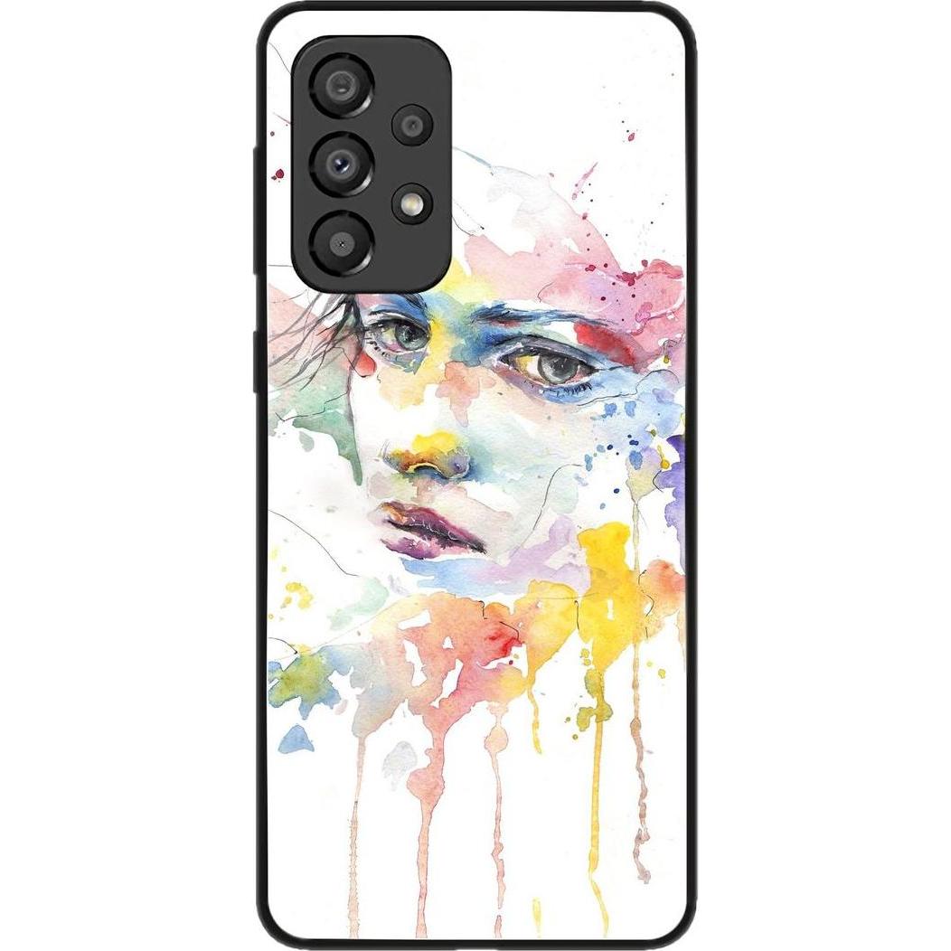 König Design Hülle Handy Schutz für Samsung Galaxy A33 5G Case Cover Tasche Bumper Etuis TPU (Samsung Galaxy A33 5G), Sm...