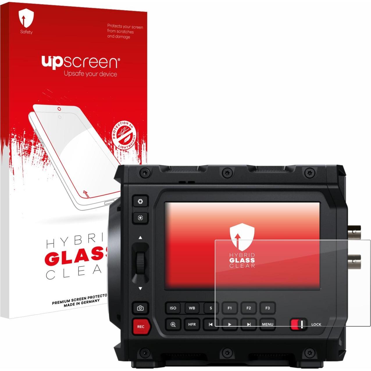 Thumbnail - upscreen Schutzglas Schutzfolie Displayschutz Display Schutz Glas Folie klar (Displayschutz), Kameraschutz