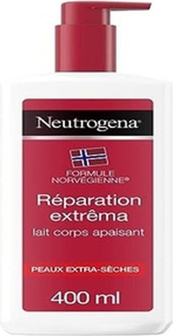 Produktbild Neutrogena Intensive Reparatur Körperlotion Trockene Haut 400ml (Körperlotion, 400 ml)