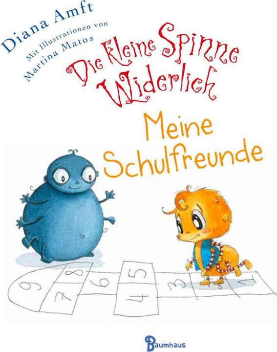 Immagine prodotto Die kleine Spinne Widerlich - Meine Schulfreunde (Tedesco, Amft Diana, Martina Mato, 2023)