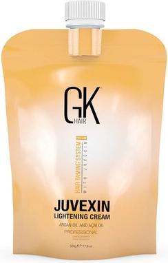 Image du produit Gk Hair Global Keratin Juvexin Lightening Hair Oxidant Cream 500 G