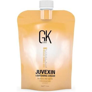 Gk Hair, Haarmaske, Global Keratin Juvexin Aufhellendes Haar Oxidationsmittel Creme 500 G
