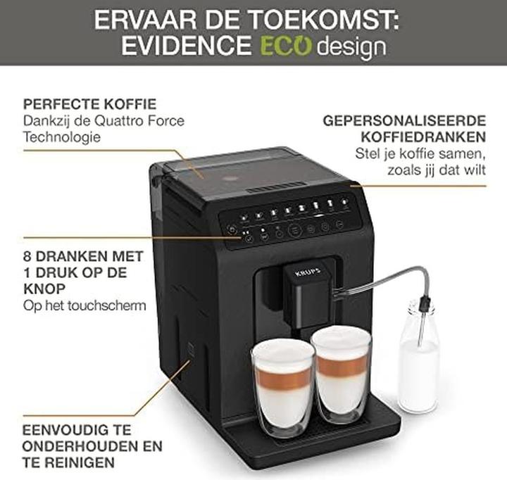 Actual product image Krups Evidence Eco-Design