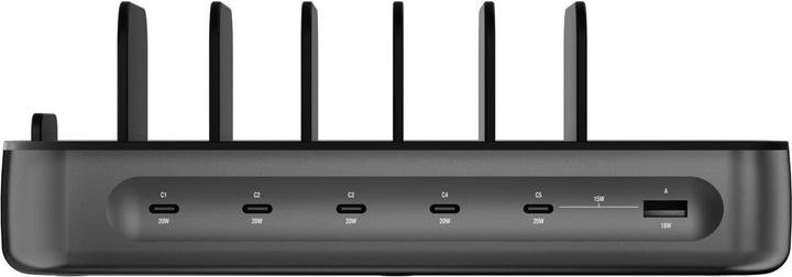 Produktbild 4smarts Ladestation Team (100 W, 6 Ports)