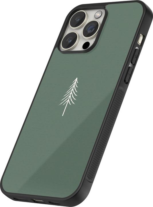 Image du produit PhoneLook Coque Silicone rigide noir Christmas 22 minimalist tree (Apple iPhone 14 Pro)