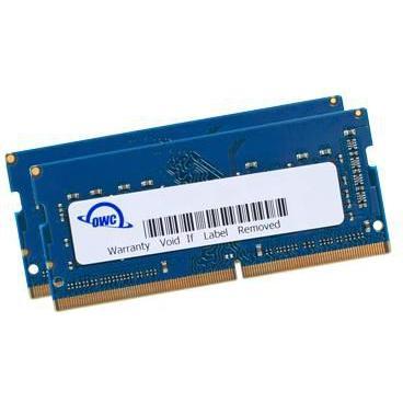Thumbnail - OWC 8.0GB (2x 4GB) 2400MHz DDR4 PC4-19200 SO-DIMM 260 Pin CL17 Memory Upg. Kit (2 x 4GB, 2400 MHz, DDR4-RAM, SO-DIMM), R...