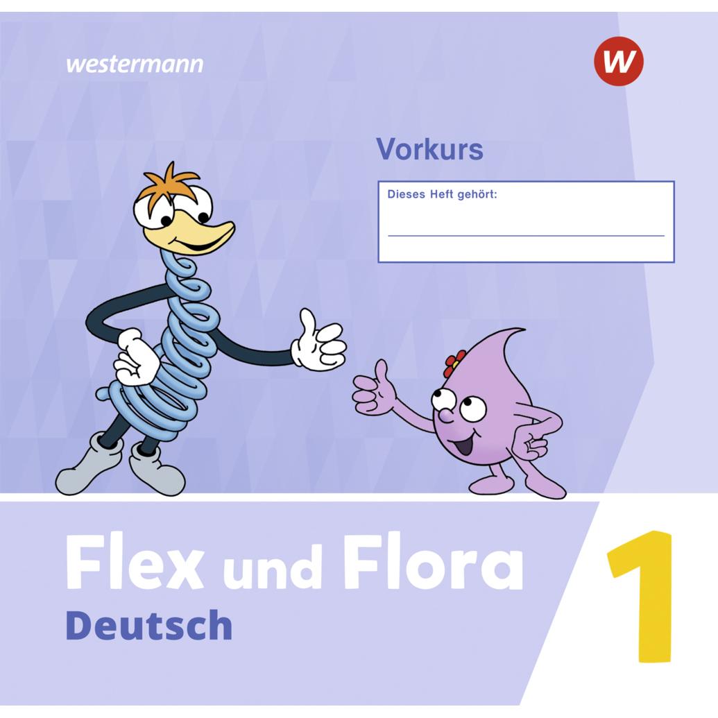 Flex und Flora. Vorkurs, Schulbücher