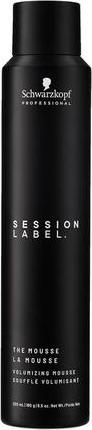 Produktbild Schwarzkopf Session Label Volumizing Mousse 200ml (200 ml, Volumenpuder)