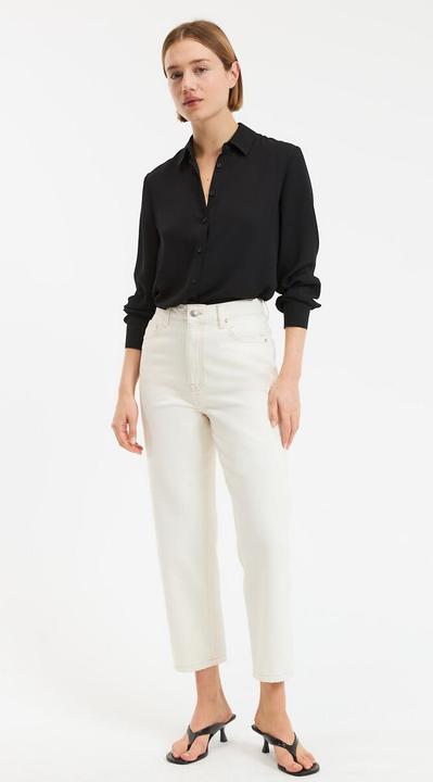 Actual product image La Redoute Collections Signature mom jeans (40)