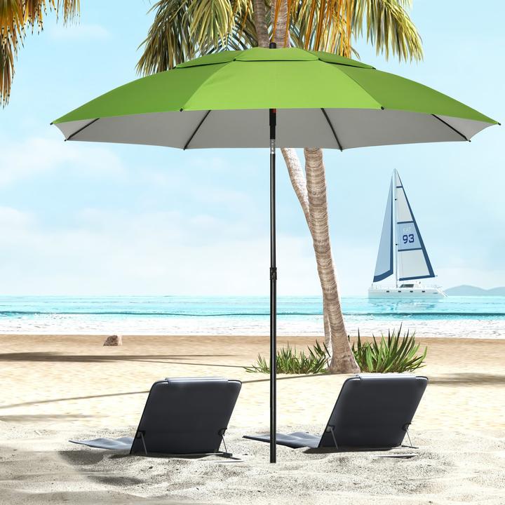 Produktbild Outsunny Sonnenschirm (1.85 m)