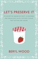 Produktbild Let's Preserve It (Englisch)