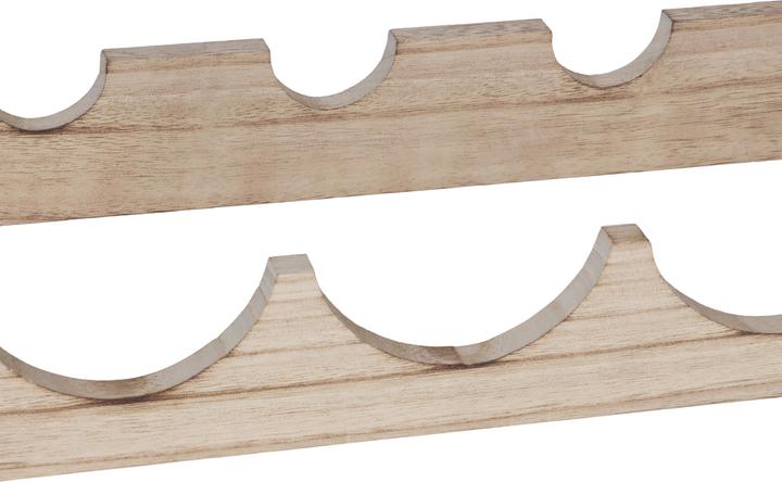 Actual product image Relaxdays winerack (8 bottles, 39.50 x 17.50 x 29 cm)