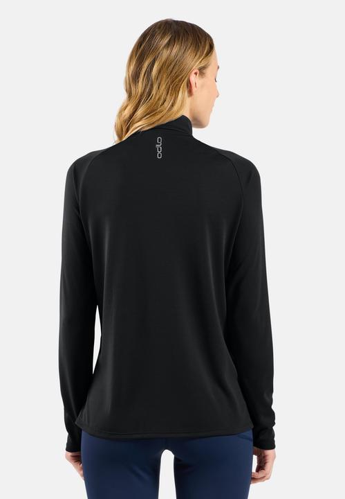 Actual product image Odlo Essential Ceramiwarm Half Zip Longsleeve (S)