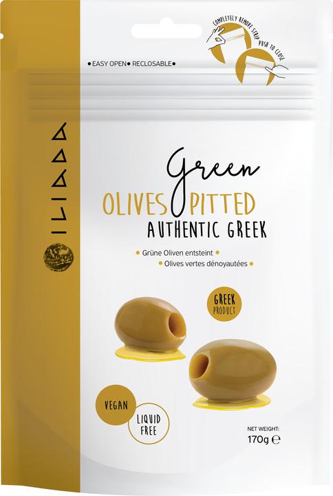 Immagine prodotto Iliada Olive verdi snocciolate (175 g)