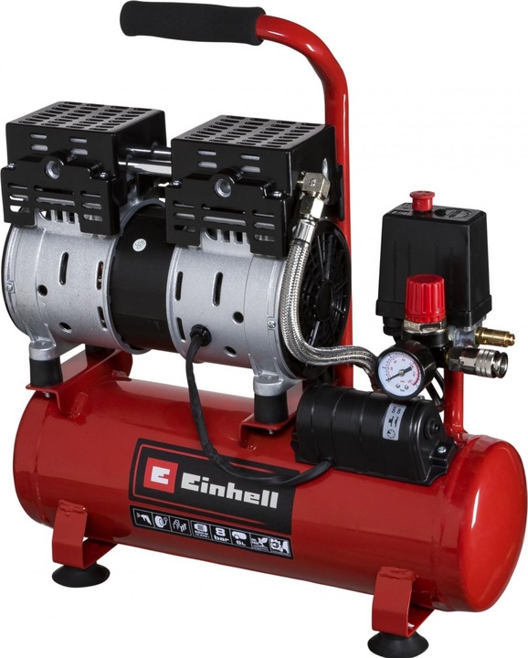 Actual product image Einhell TE-AC 6 Silent (8 bar, 6 l)