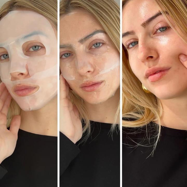 Immagine prodotto Sampar Hydrafuse Collagen Mask 4h (4 Stk) (30 ml)
