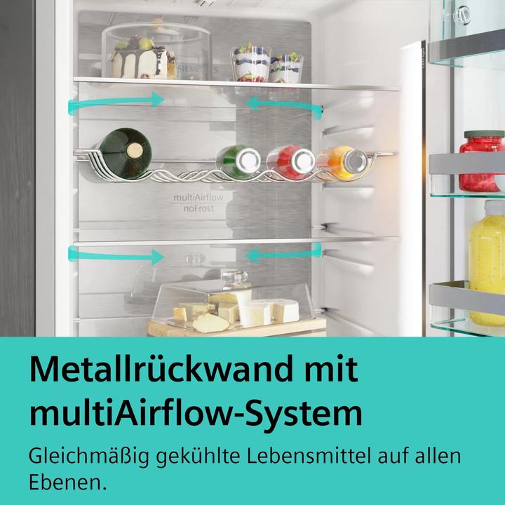 Immagine prodotto Siemens Combinazione frigorifero/congelatore KG39NEXBF (363 l)