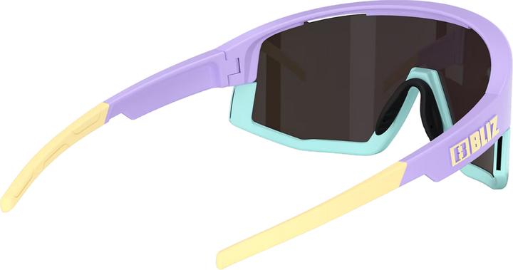 Actual product image Bliz Fusion Small (Matt Pastel Purple w Yellow, Brown w Pink Multi, Brown/pink)