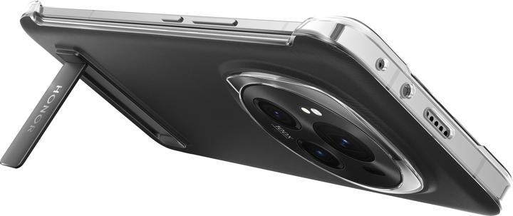 Productafbeelding Honor Magic6 Pro -suojakuori telineellä, musta (Honor Magic6 Pro)