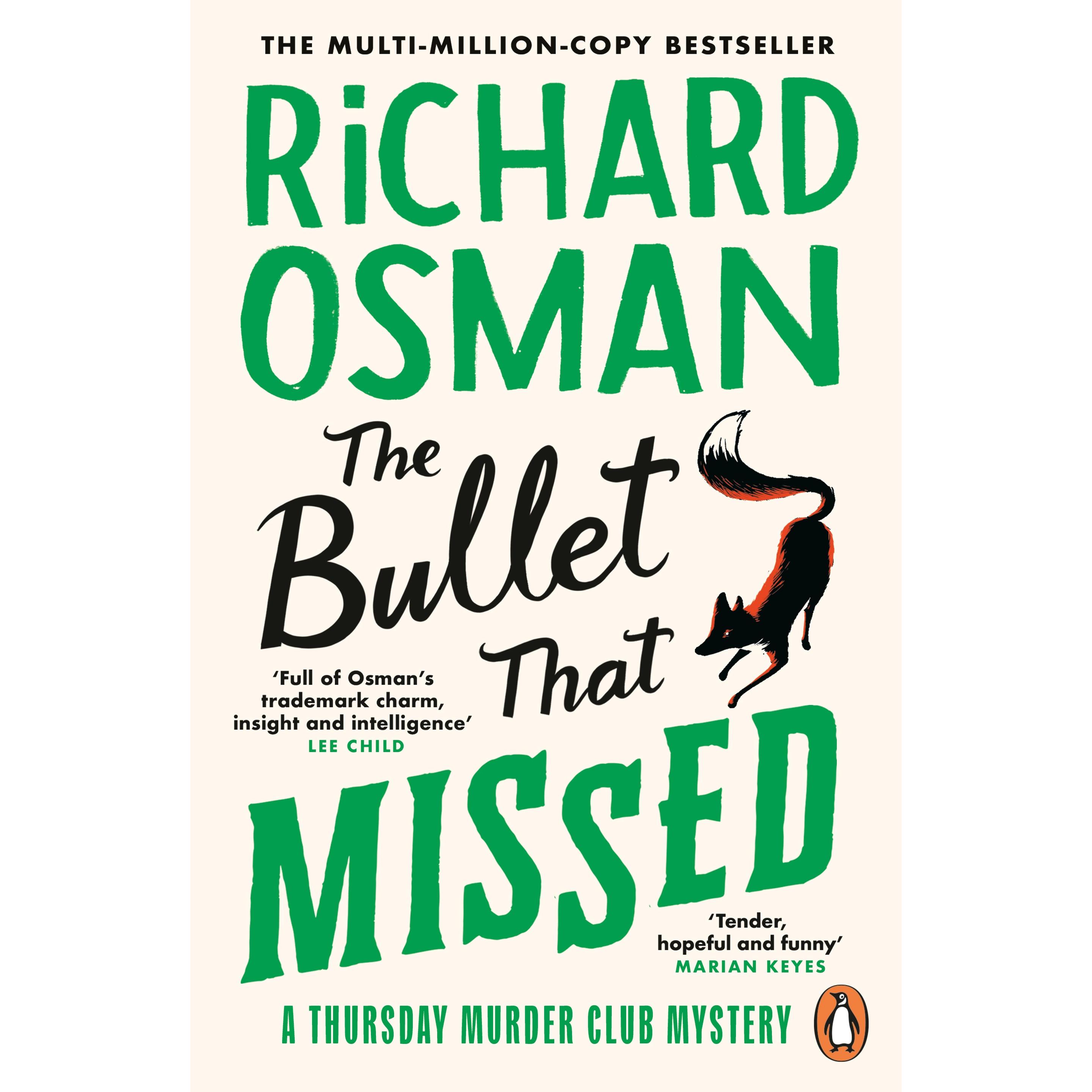 The Bullet That Missed, Belletristik von Osman Richard