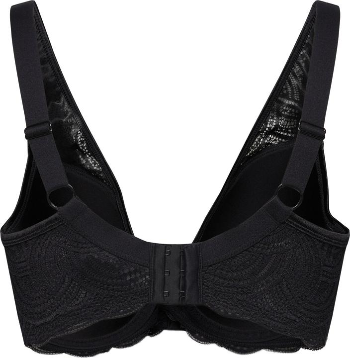 Produktbild Ulla Popken Spacer-BH Zoe, Bügel, Spitze, Cup C - D (100 C)