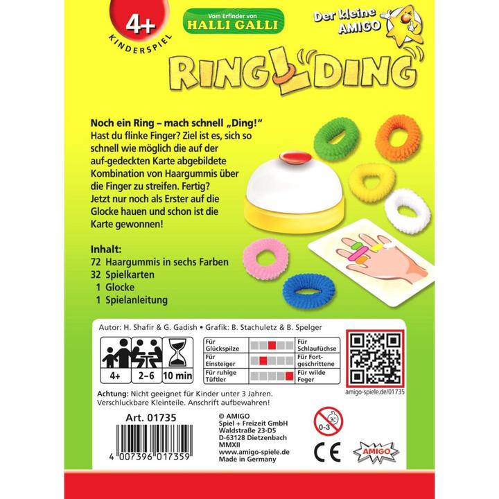 Productafbeelding Amigo Ringlding (Duits)