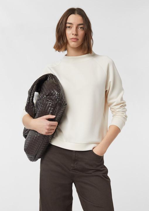 Produktbild Comma Sweatshirt Sweatshirt aus Scuba mit Stehkragen (36)