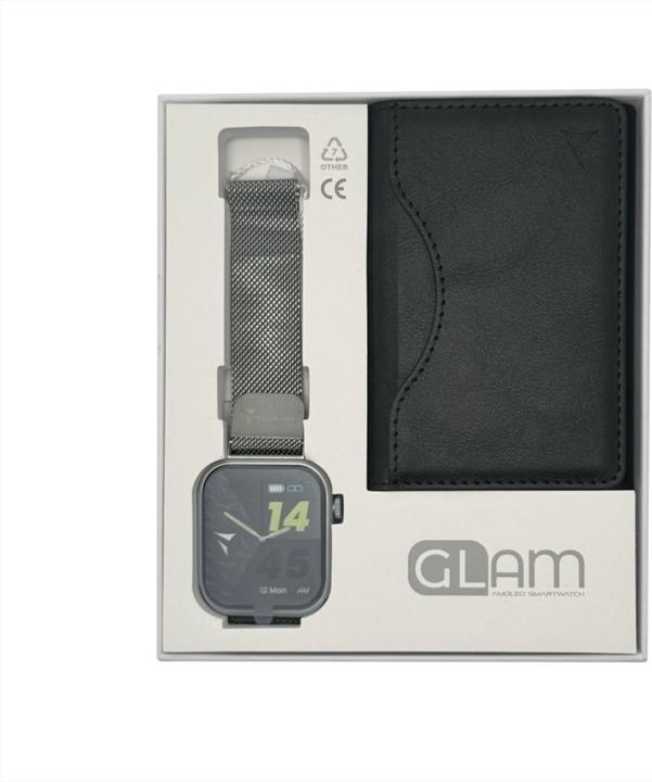 Produktbild Techmade Smartwatch Glam mit Künstlicher Intelligenz - Bundle-Pack