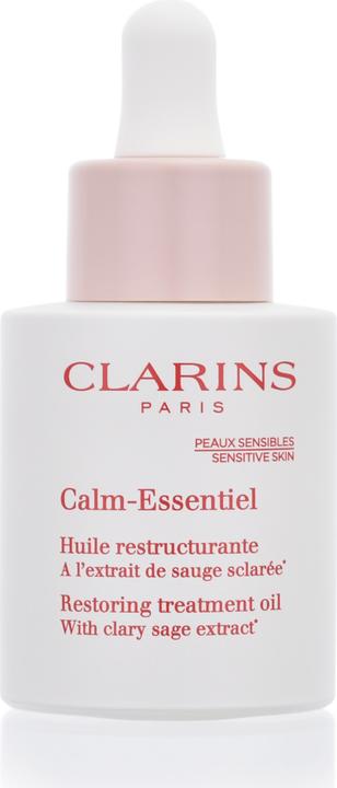 Actual product image Clarins Calm-Essentiel Restructuring Face Oil (30 ml)