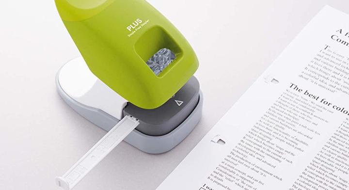 Image du produit Wedo Agrafeuse 10 pages, verte (10 feuilles)