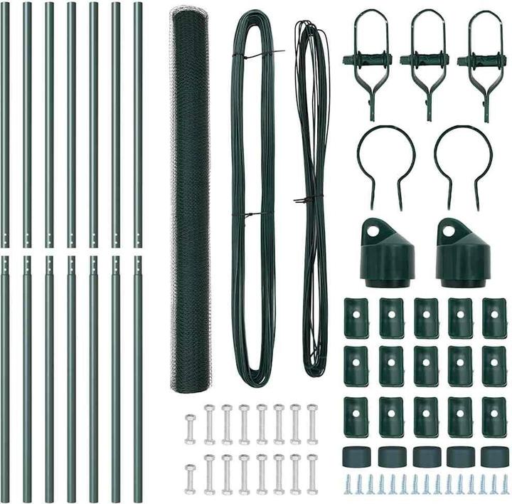 Produktbild vidaXL Gartenzaun