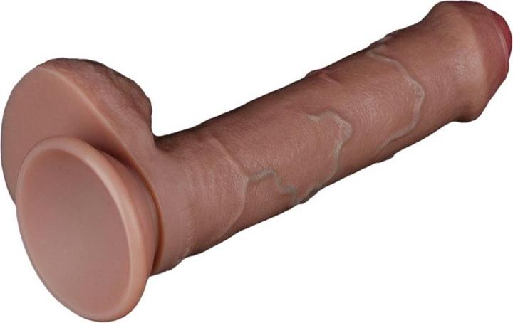 Actual product image Lovetoy Two-layer silicone dildo
