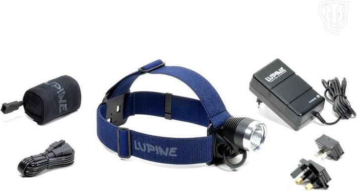 Produktbild Lupine Stirnlampe Tesla X Pro Komplett-Set (700 lm)
