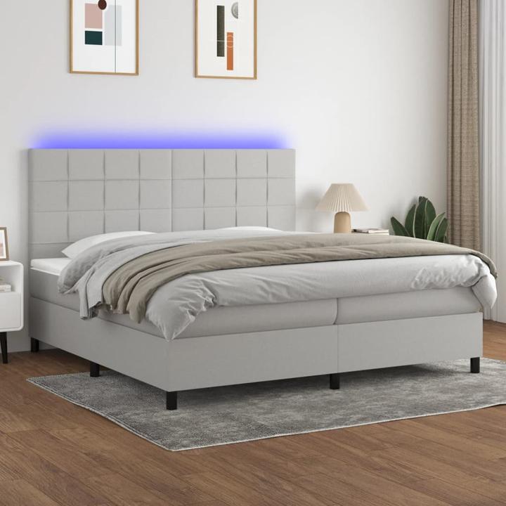 Image du produit vidaXL Boxspringbett (200 x 200 cm)