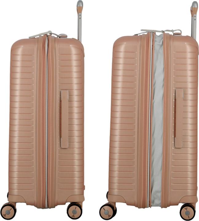 Image du produit Jump Evae 4 roues kit de valise 3 pièces avec soufflet extensible (207 l)