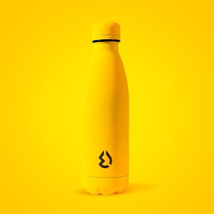 Actual product image Water Revolution Fluor Yellow water bottle 500ml (0.50 l)